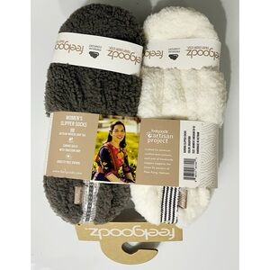 Feelgoodz • NWT Women's Slipper Socks Two Pack